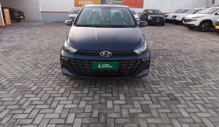 Hyundai hb20s 2023 1.0 12v flex comfort manual