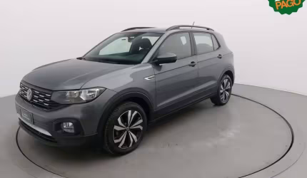 Volkswagen t-cross 2024 1.0 200 tsi total flex comfortline automático