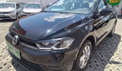 Volkswagen polo 2024 1.0 12v 170 tsi comfortline flex automático