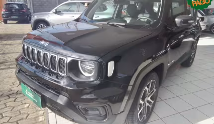 Jeep renegade 2024 1.3 t270 turbo flex longitude at6