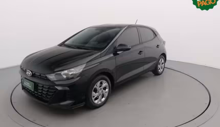 Hyundai hb20 2024 1.0 12v flex comfort plus manual