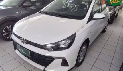 Hyundai hb20 2024 1.0 12v flex sense plus manual