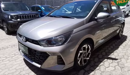 Hyundai hb20 2024 1.0 tgdi flex comfort automático