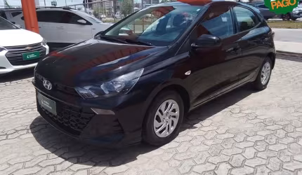 Hyundai hb20 2024 1.0 12v flex sense plus manual
