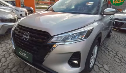 Nissan kicks 2024 1.6 16v flexstart active xtronic