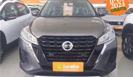 Nissan kicks 2022 1.6 16v flexstart active xtronic