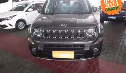 Jeep renegade 2022 1.3 t270 turbo flex longitude at6