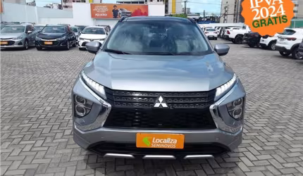 Mitsubishi eclipse cross 2023 1.5 mivec turbo gasolina hpe-s cvt