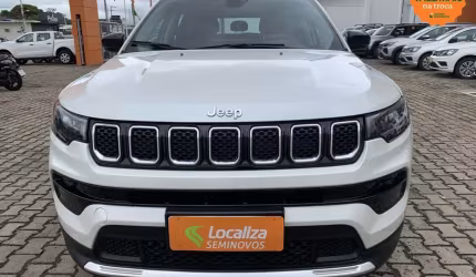 Jeep compass 2022 1.3 t270 turbo flex longitude at6
