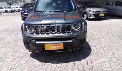Jeep renegade 2023 1.3 t270 turbo flex longitude at6