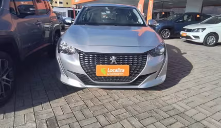 Peugeot 208 2022 1.6 16v flex allure at6