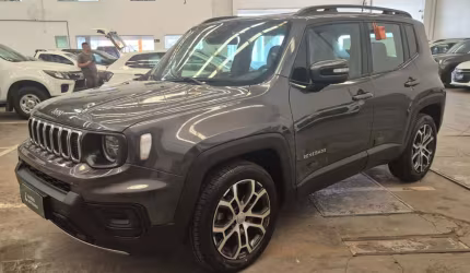Jeep renegade 2024 1.3 t270 turbo flex longitude at6