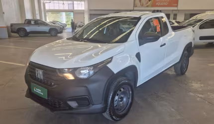 Fiat strada 2024 1.3 firefly flex endurance cs plus manual