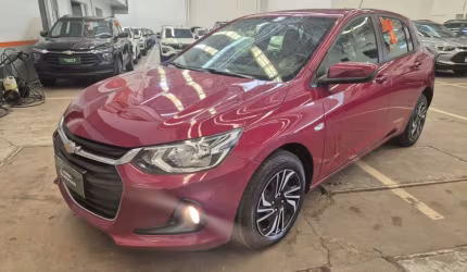 Chevrolet onix 2024 1.0 flex lt manual