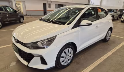 Hyundai hb20 2024 1.0 12v flex comfort plus manual