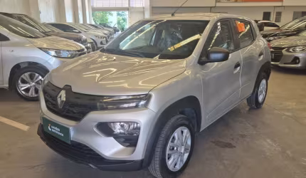 Renault kwid 2024 1.0 12v sce flex zen manual
