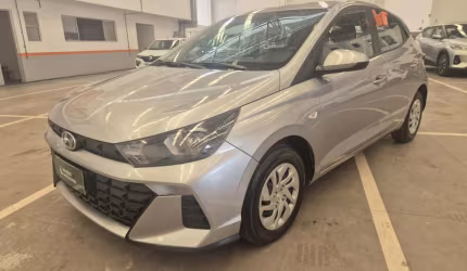 Hyundai hb20 2024 1.0 12v flex sense manual