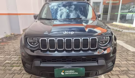 Jeep renegade 2023 1.3 t270 turbo flex longitude at6
