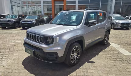 Jeep renegade 2023 1.3 t270 turbo flex longitude at6
