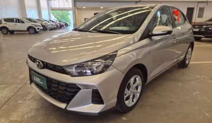 Hyundai hb20 2024 1.0 12v flex comfort manual