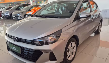 Hyundai hb20 2025 1.0 12v flex comfort plus manual