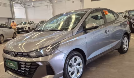 Hyundai hb20s 2025 1.0 12v flex comfort plus manual