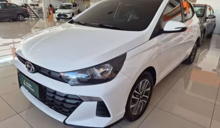 Hyundai hb20 2024 1.0 12v flex limited manual
