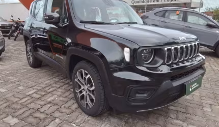 Jeep renegade 2023 1.3 t270 turbo flex longitude at6