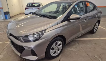 Hyundai hb20s 2024 1.0 12v flex comfort manual