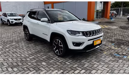 Jeep compass 2021 2.0 16v flex limited automático