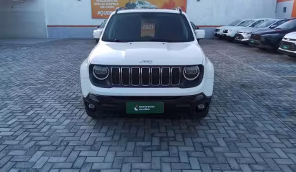Jeep renegade 2021 1.8 16v flex longitude 4p automático
