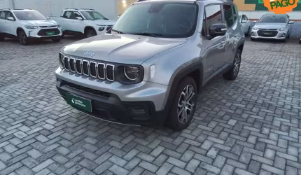 Jeep renegade 2024 1.3 t270 turbo flex longitude at6