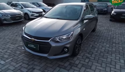 Chevrolet onix 2024 1.0 flex plus lt manual