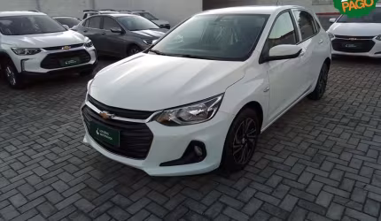 Chevrolet onix 2024 1.0 flex lt manual