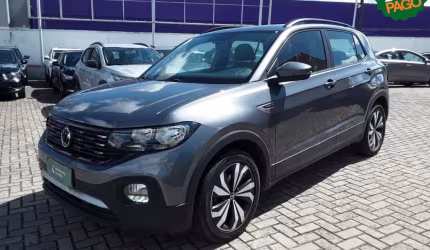 Volkswagen t-cross 2024 1.0 200 tsi total flex comfortline automático