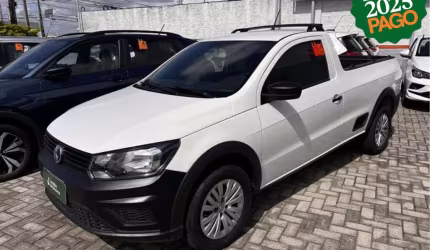 Volkswagen saveiro 2023 1.6 msi robust cd 16v flex 2p manual