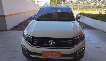 Volkswagen t-cross 2021 1.4 250 tsi total flex highline automático