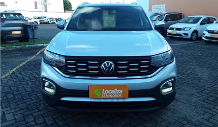 Volkswagen t-cross 2022 1.4 250 tsi total flex highline automático