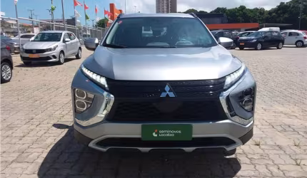 Mitsubishi eclipse cross 2023 1.5 mivec turbo gasolina hpe cvt