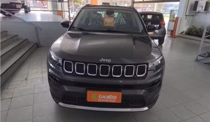 Jeep compass 2022 1.3 t270 turbo flex longitude at6