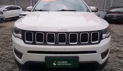 Jeep compass 2021 2.0 16v flex longitude automático