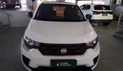 Fiat mobi 2020 1.0 evo flex like. manual
