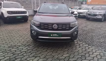Volkswagen t-cross 2023 1.0 200 tsi total flex comfortline automático