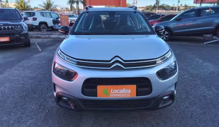 Citroen c4 cactus 2023 1.6 vti 120 flex feel pack eat6