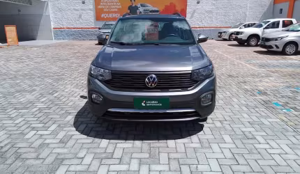 Volkswagen t-cross 2022 1.0 200 tsi total flex automático
