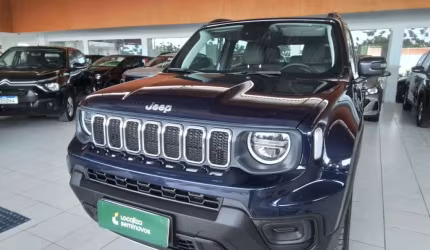 Jeep renegade 2024 1.3 t270 turbo flex longitude at6