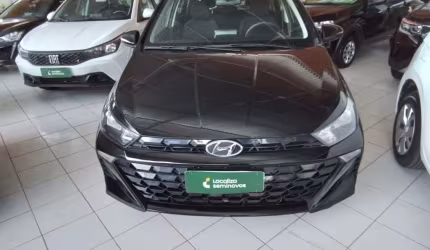 Hyundai hb20 2024 1.0 tgdi flex comfort automático