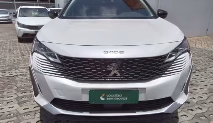 Peugeot 3008 2023 1.6 16v thp gasolina griffe automático