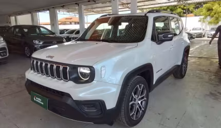Jeep renegade 2024 1.3 t270 turbo flex longitude at6