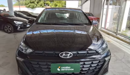 Hyundai hb20 2024 1.0 12v flex comfort manual